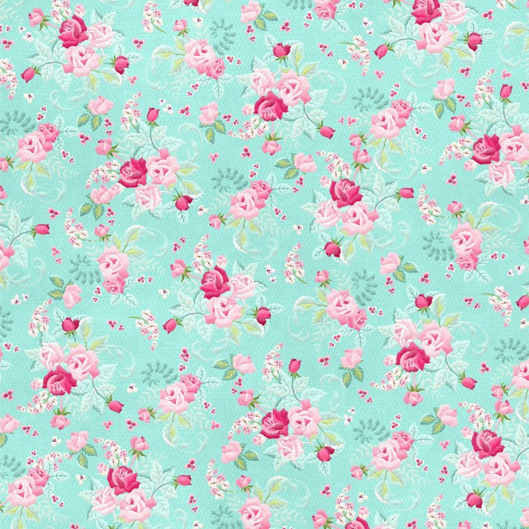 Розово голубые обои