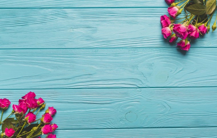 Градиент розово голубой