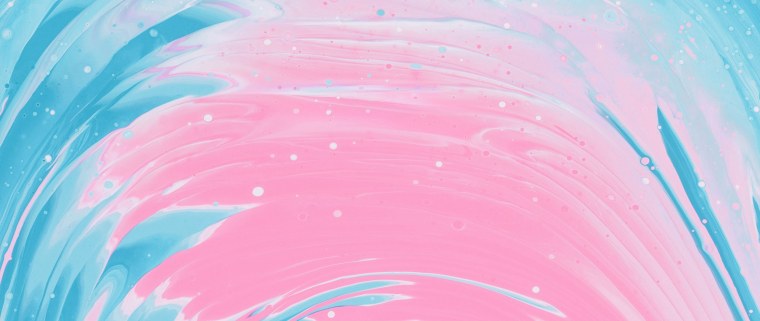 Градиент розово голубой