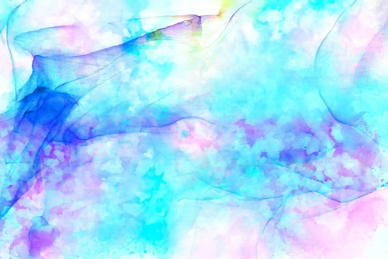 Градиент розово голубой