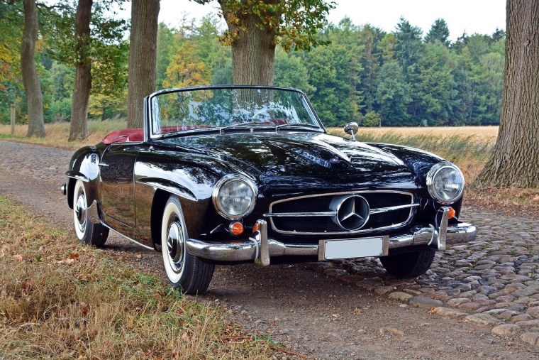 Мерседес 190 SL