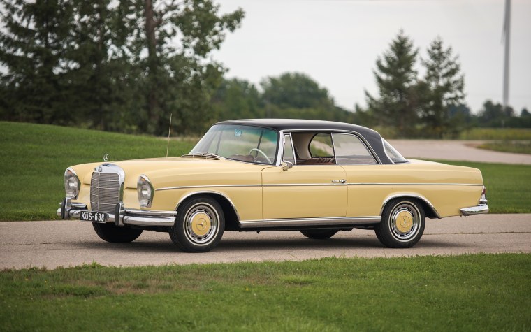 Mercedes Benz 220 w180se