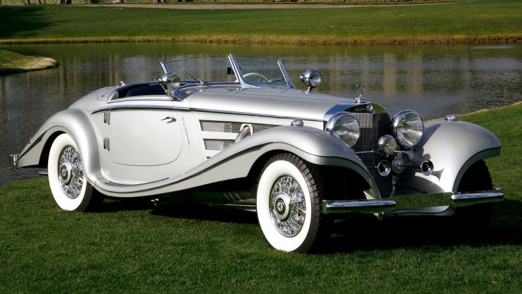 Mercedes-Benz 540k Special Roadster