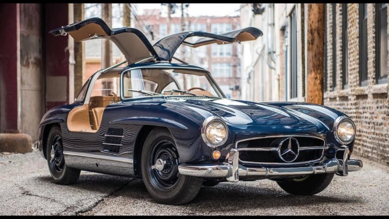 Mercedes 300sl Gullwing