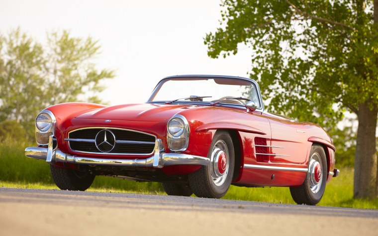 Mercedes Benz 300sl Red