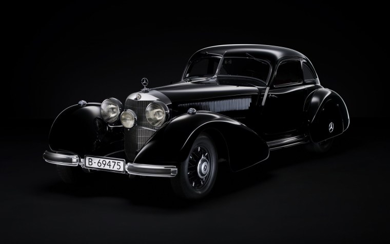 Mercedes Benz 540 k Autobahnkurier