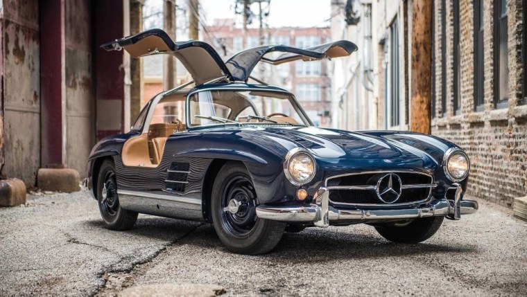 Mercedes 300sl Gullwing