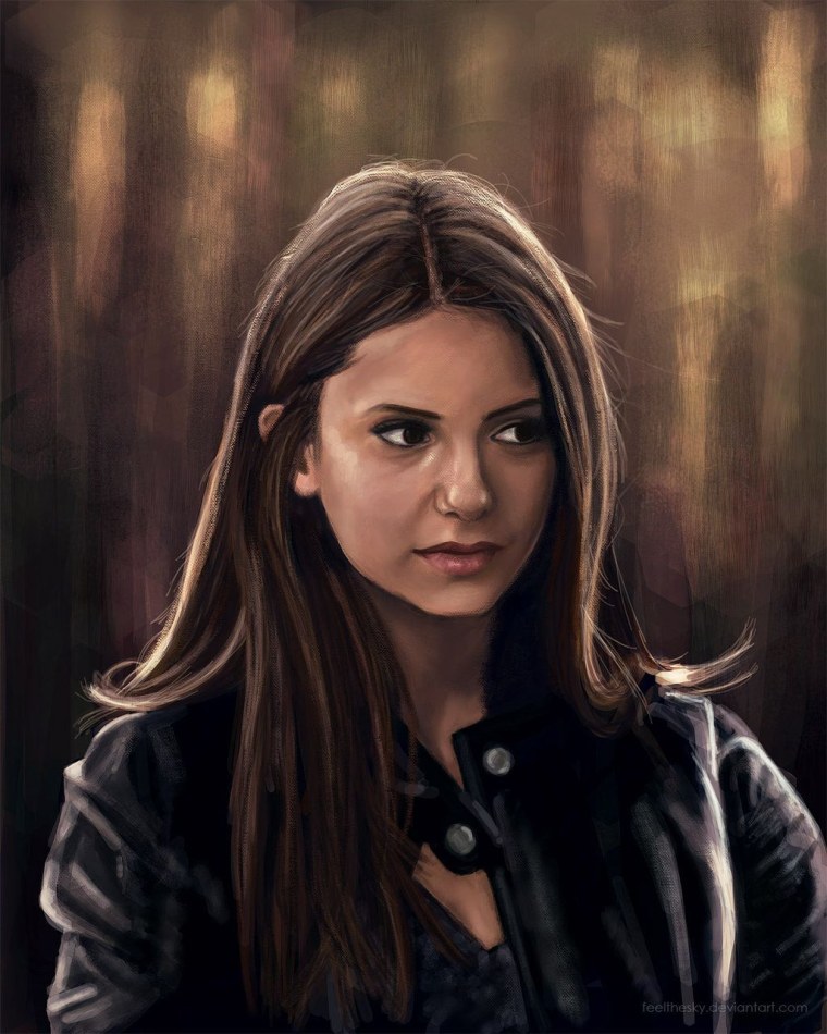 Нина Добрев арт