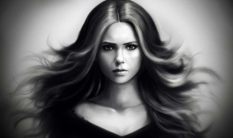 Елена Гилберт портрет