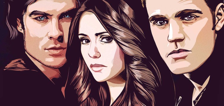 Дневники вампира аниме Клаус