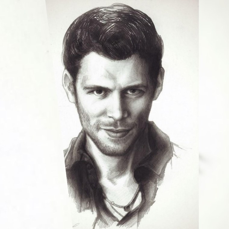 Джозеф Морган портрет