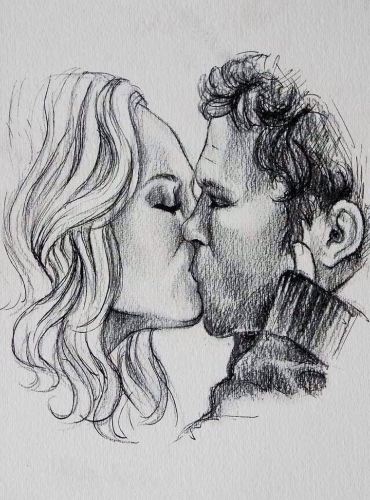 Кэролайн форбс карандашом