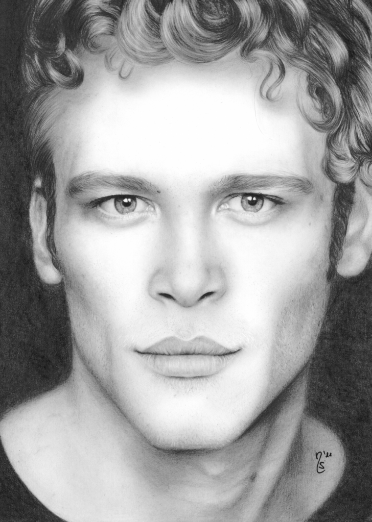 Дневники вампира рисунки акварелью