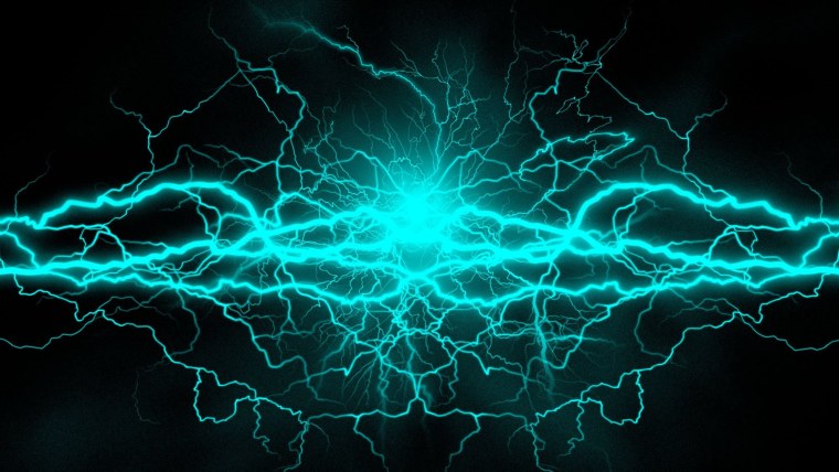 Красная молния