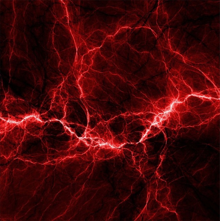 Объемная молния