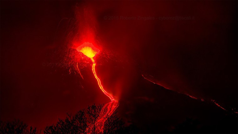 Красная молния