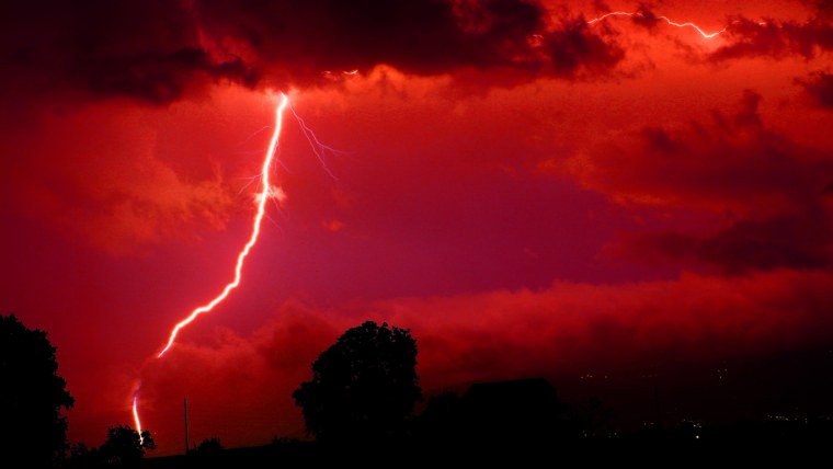 Красные эффекты