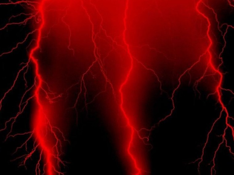 Красная молния