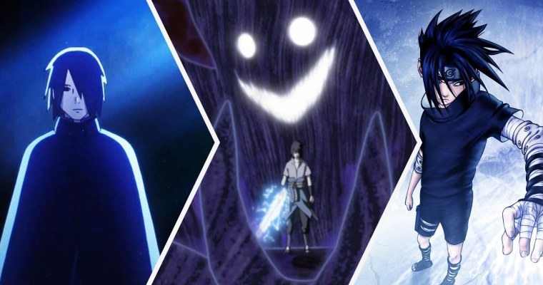 Саске Учиха талисман