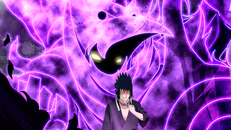 Сусано Наруто и Саске