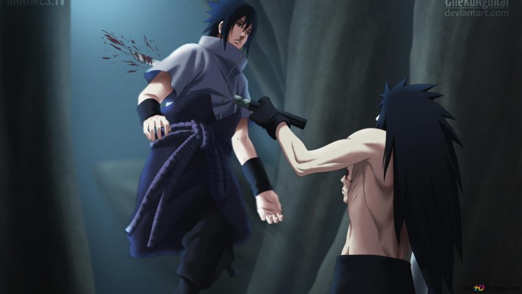 Саске моменты из аниме