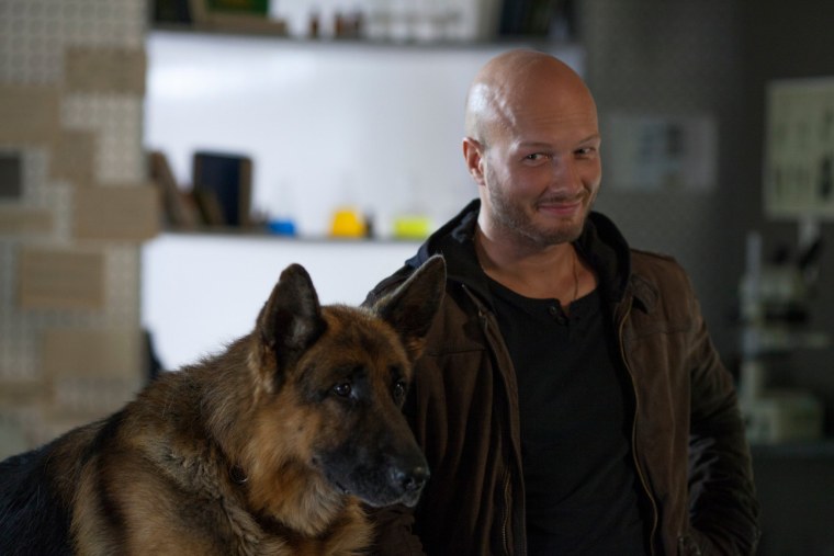 Граф Шутц Хунд в сериале пес