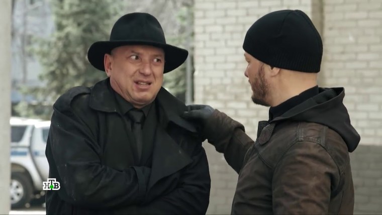 Сериал черный пес НТВ