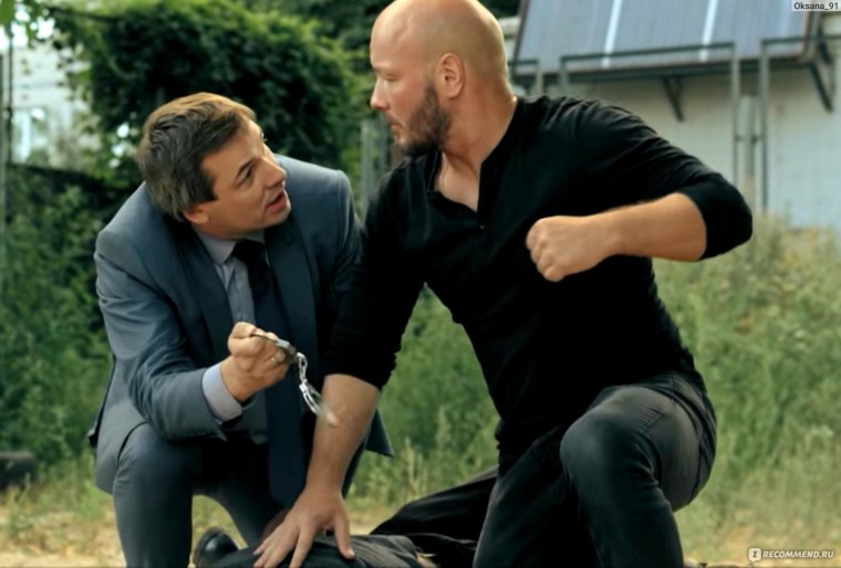 Никита Панфилов в сериале пес