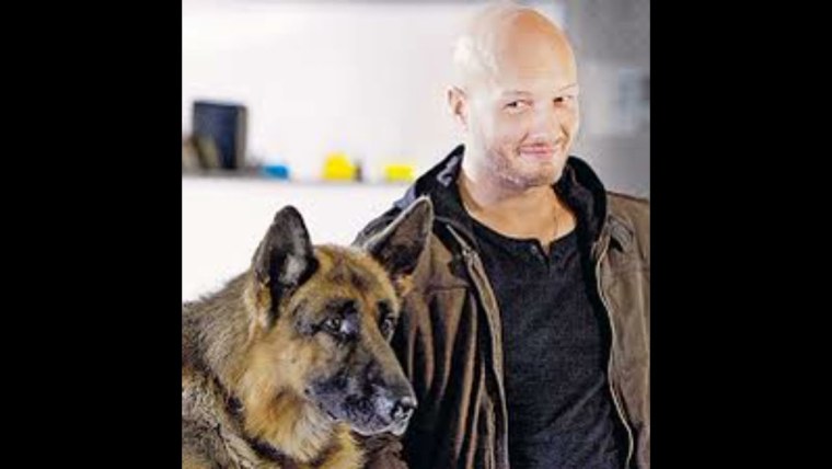 Никита Панфилов в сериале пес