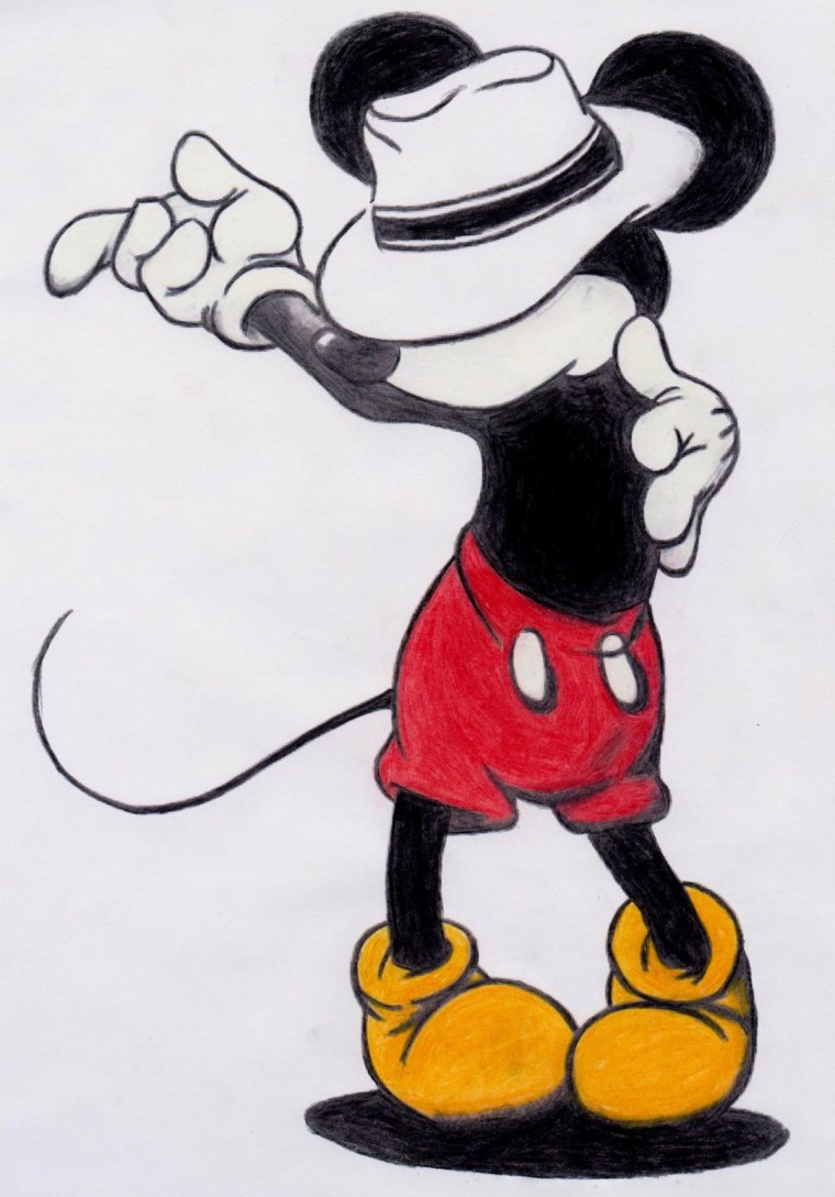 Микки Маус Майкл Джексон