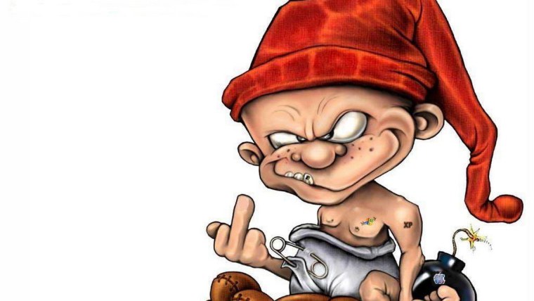 Злой гномик