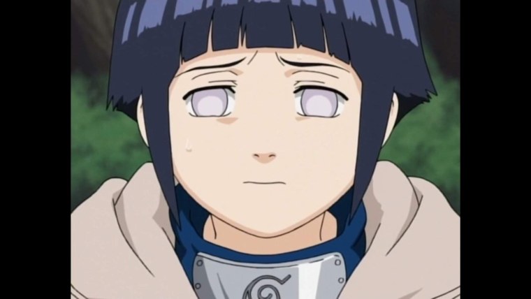 Хината Хьюга в битве