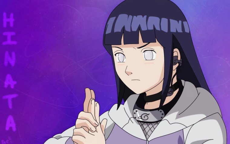 Хината Хьюга маленькая злая