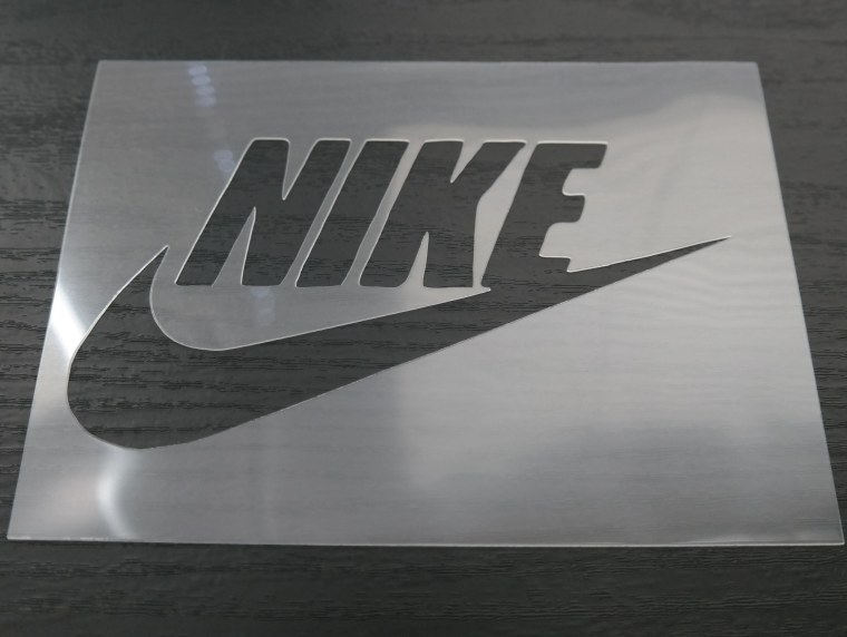 Nike logo 1971