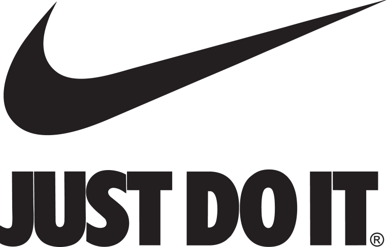 Эскиз логотипа Nike