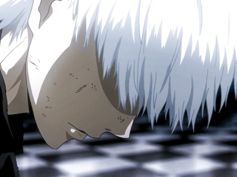 Аниме Токийский гуль плачет