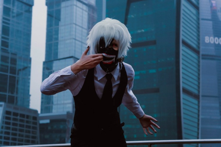 Токийский гуль смерть Хиде