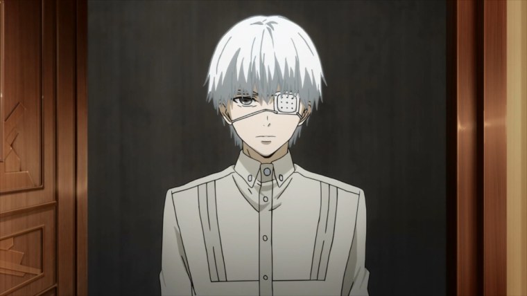 Токийский гуль Тоука и Канеки