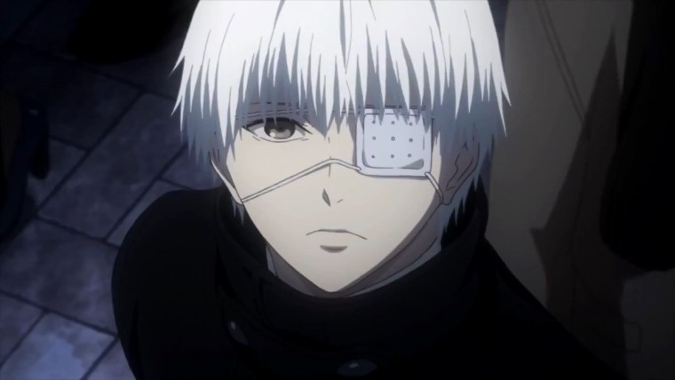 Аниме Токийский гуль