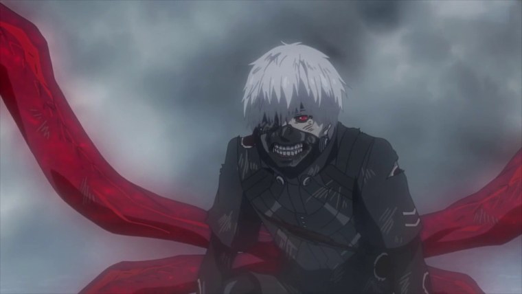 Токийский гуль 2 сезон Канеки