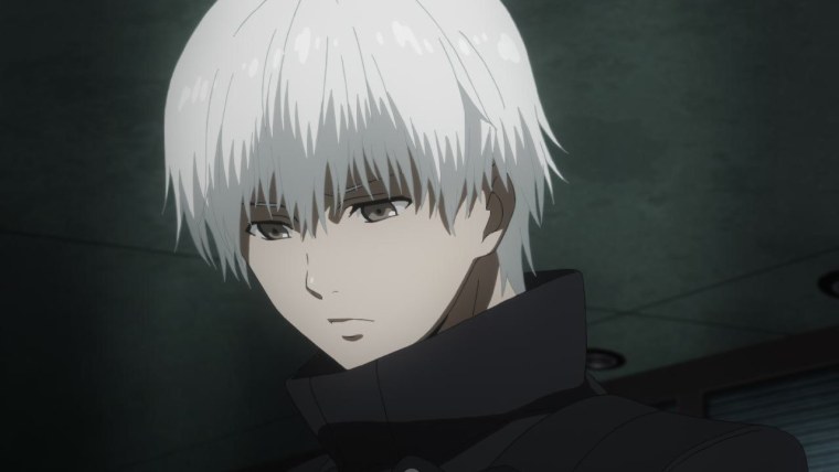 Токийский гуль Канеки Кен 1 сезон