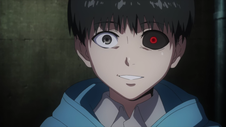 Канеки Токийский гуль 1 сезон 1