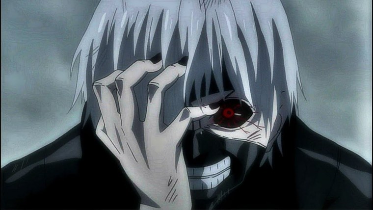 Аниме Токийский гуль 1 сезон 1 серия