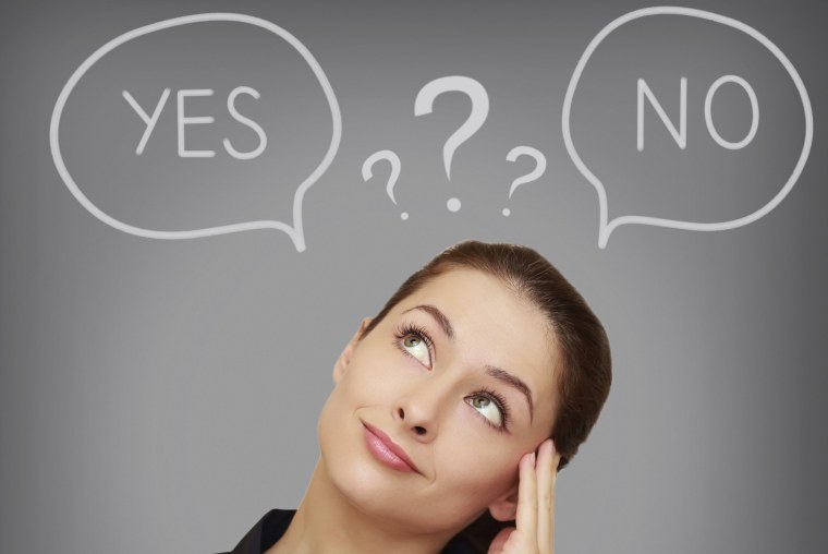 Выбор правильного решения