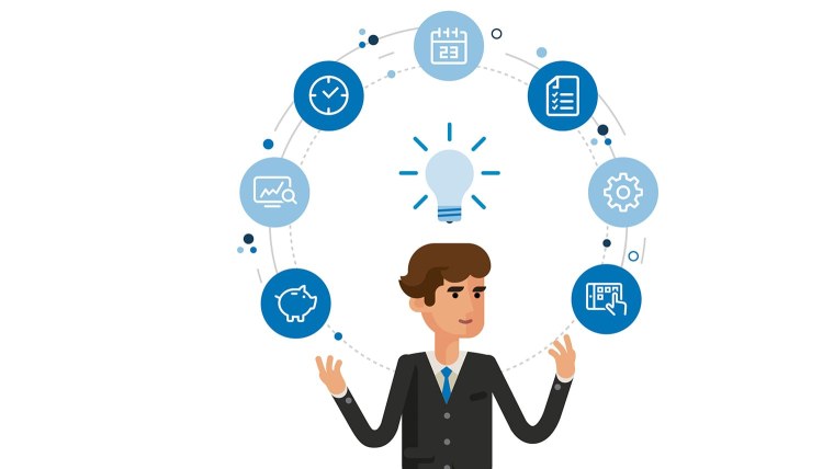 Менеджмент иллюстрации