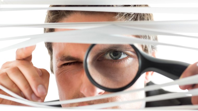 Взгляд из за угла