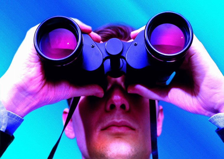 Наблюдение со стороны