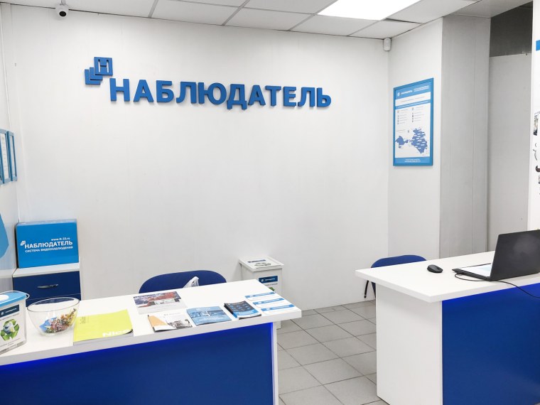 Человек с камерой вместо головы