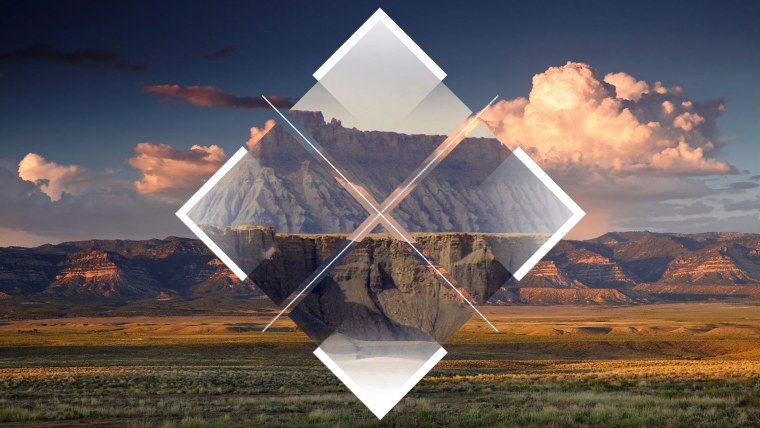 Треугольники в природе