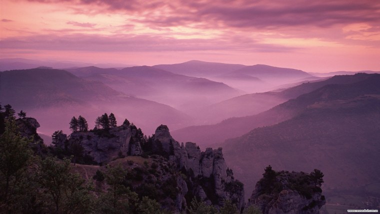 Горы Хуаншань, Китай